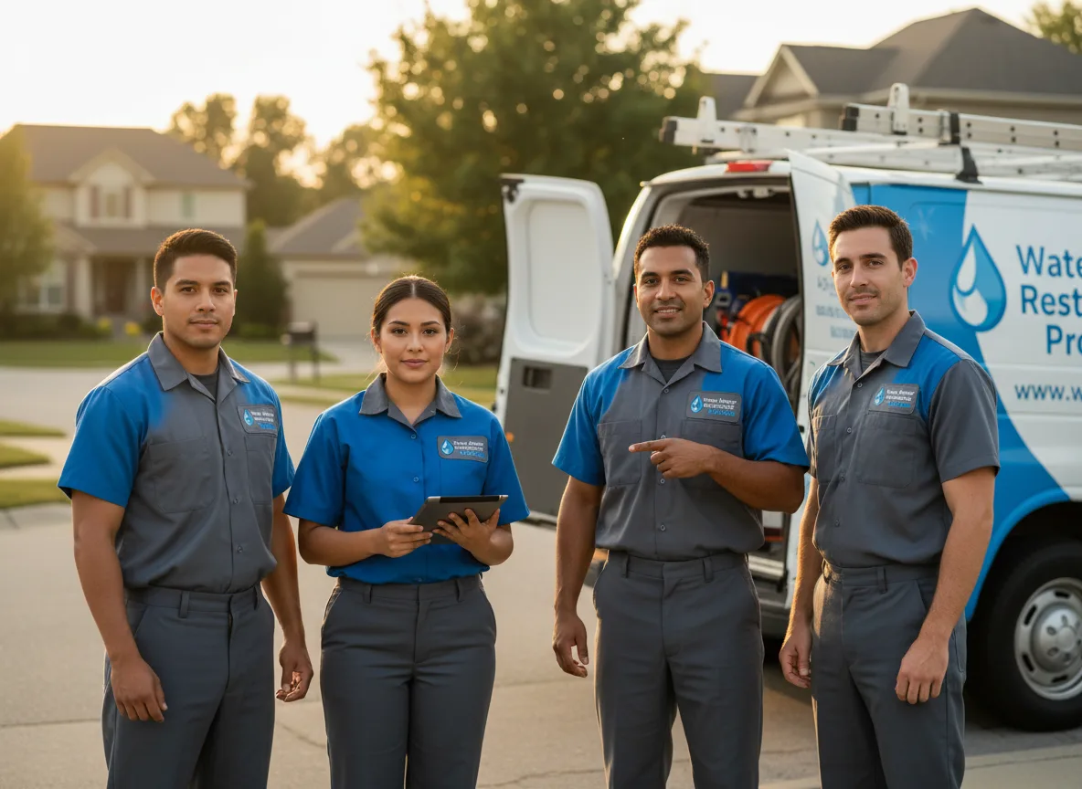 Flood Restoration company in Rose Bud, AR